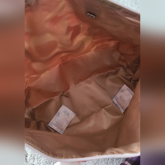 NEW Authetic Packable Canvas Coach Bag - Picture 2 of 7